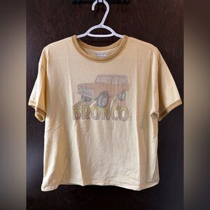 American Eagle Tailgate Bronco Shirt